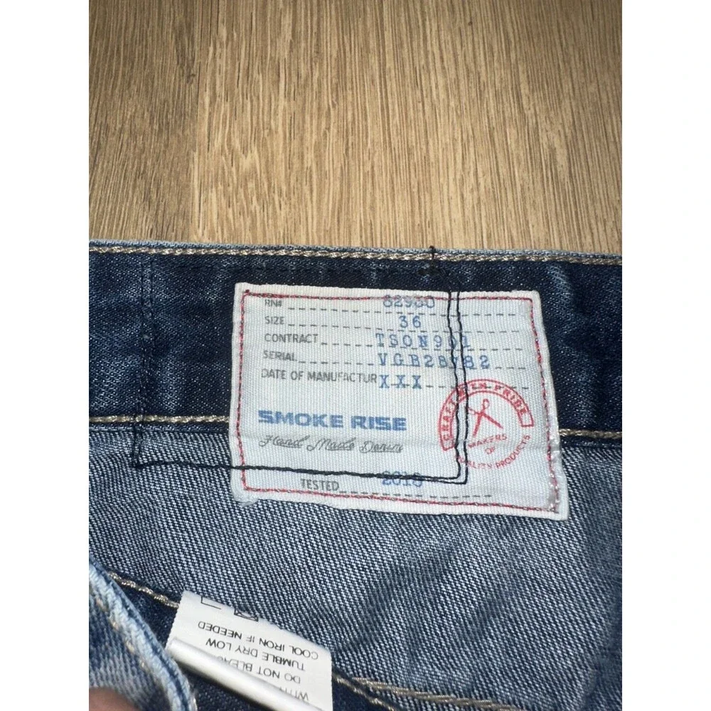 Smoke Rise Denim 12